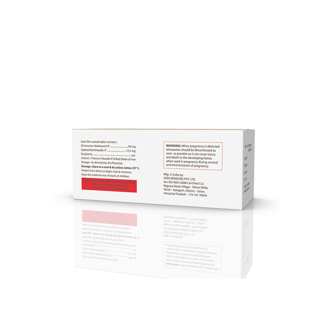 Olmeprax-H 40 Tablets - Image 5