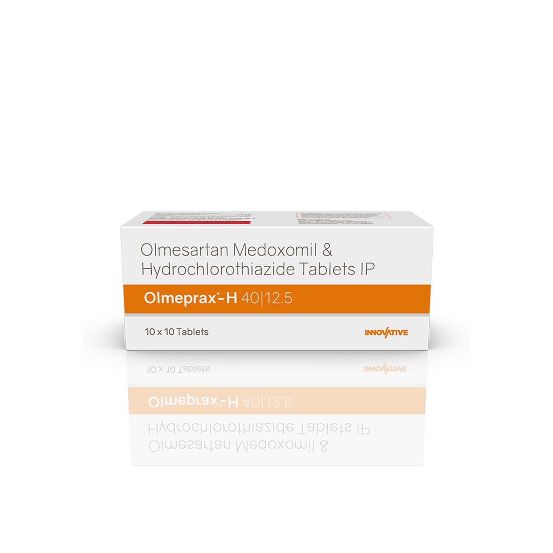 Olmeprax-H 40 Tablets
