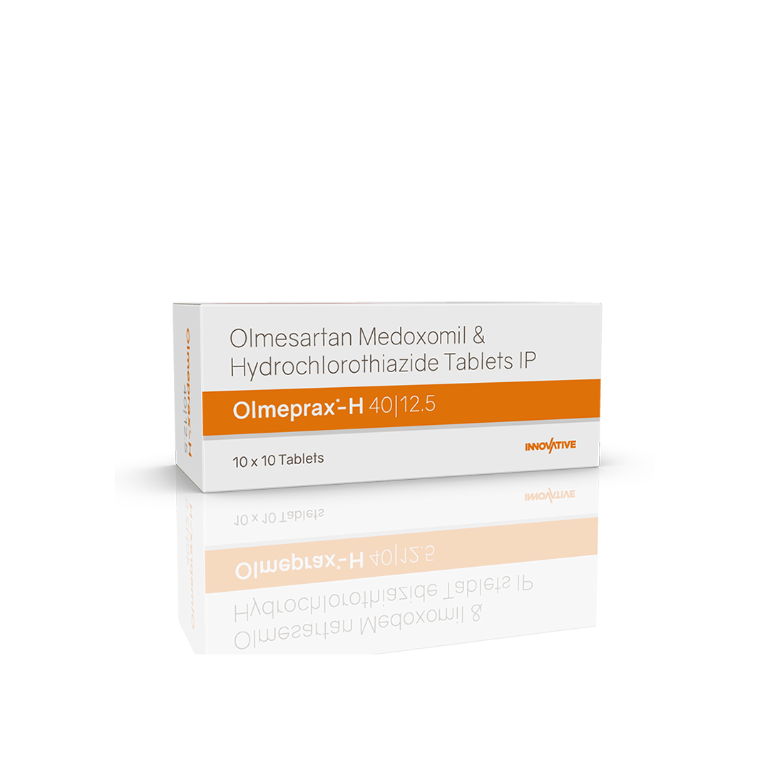 Olmeprax-H 40 Tablets - Image 2