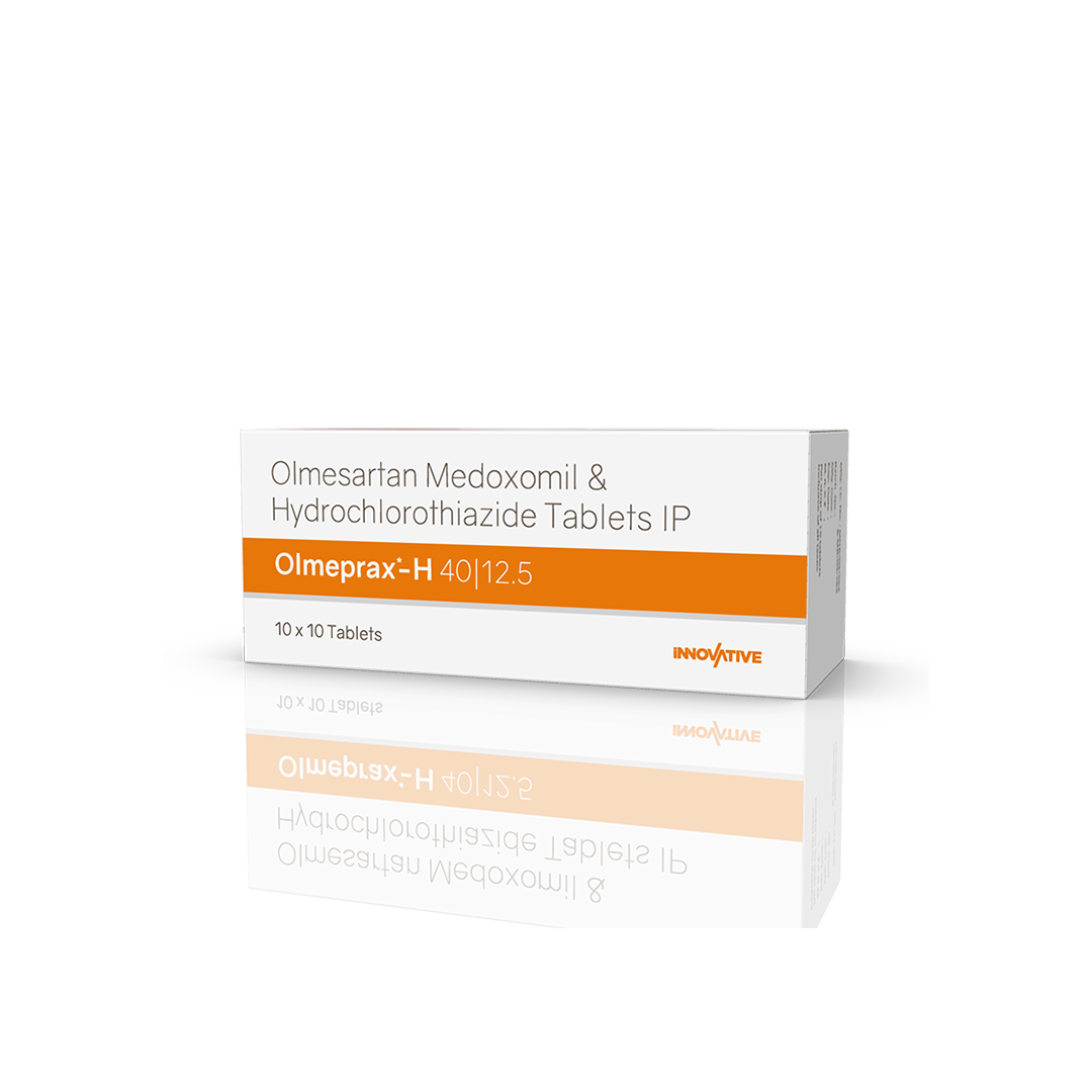 Olmeprax-H 40 Tablets - Image 3