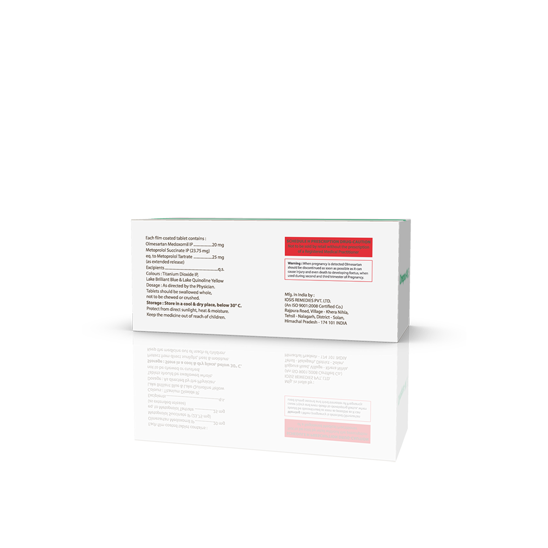 Olmeprax-M 25 Tablets - Image 5