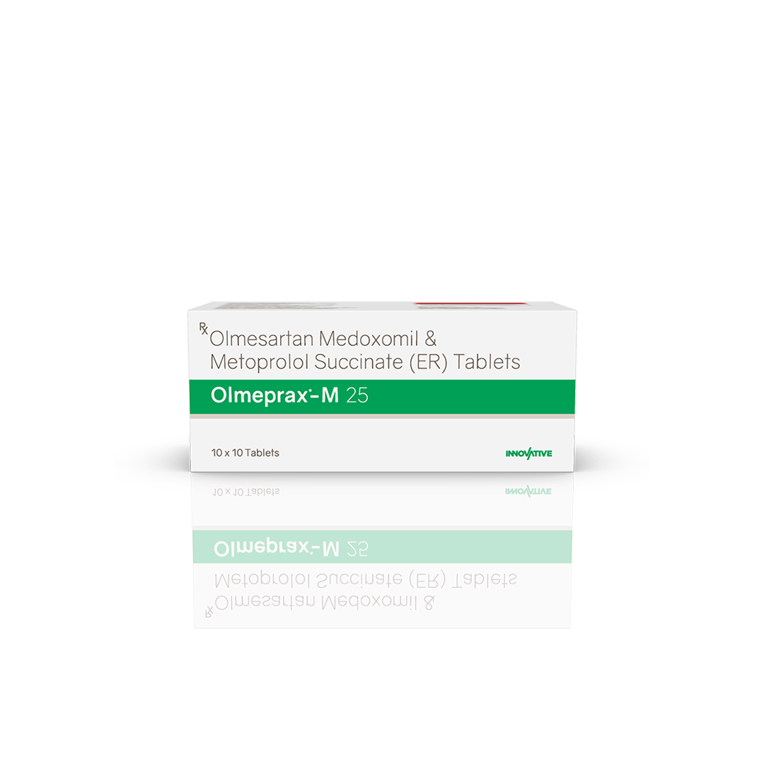 Olmeprax-M 25 Tablets