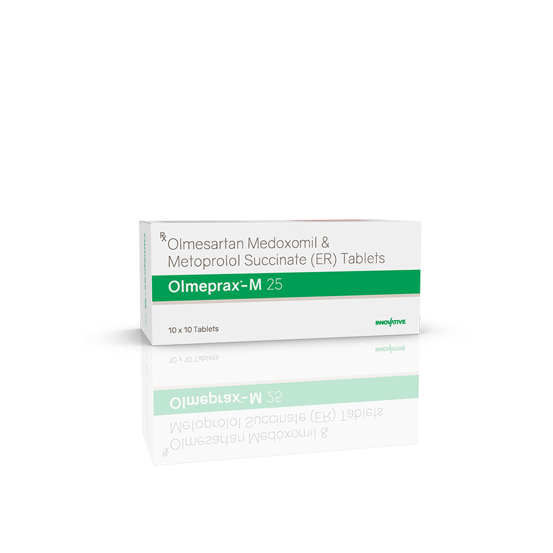 Olmeprax-M 25 Tablets - Image 2
