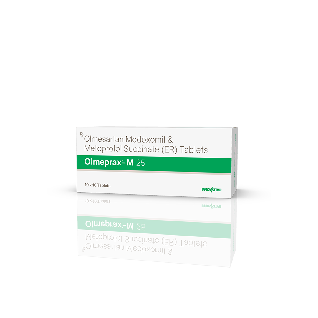 Olmeprax-M 25 Tablets - Image 3