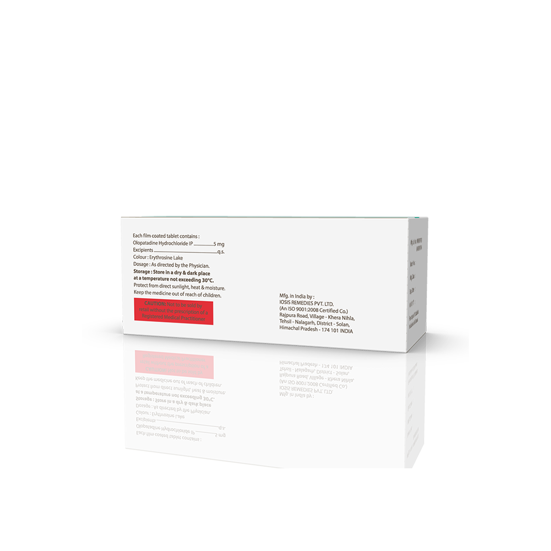 Olozest 5 mg Tablets - Image 5