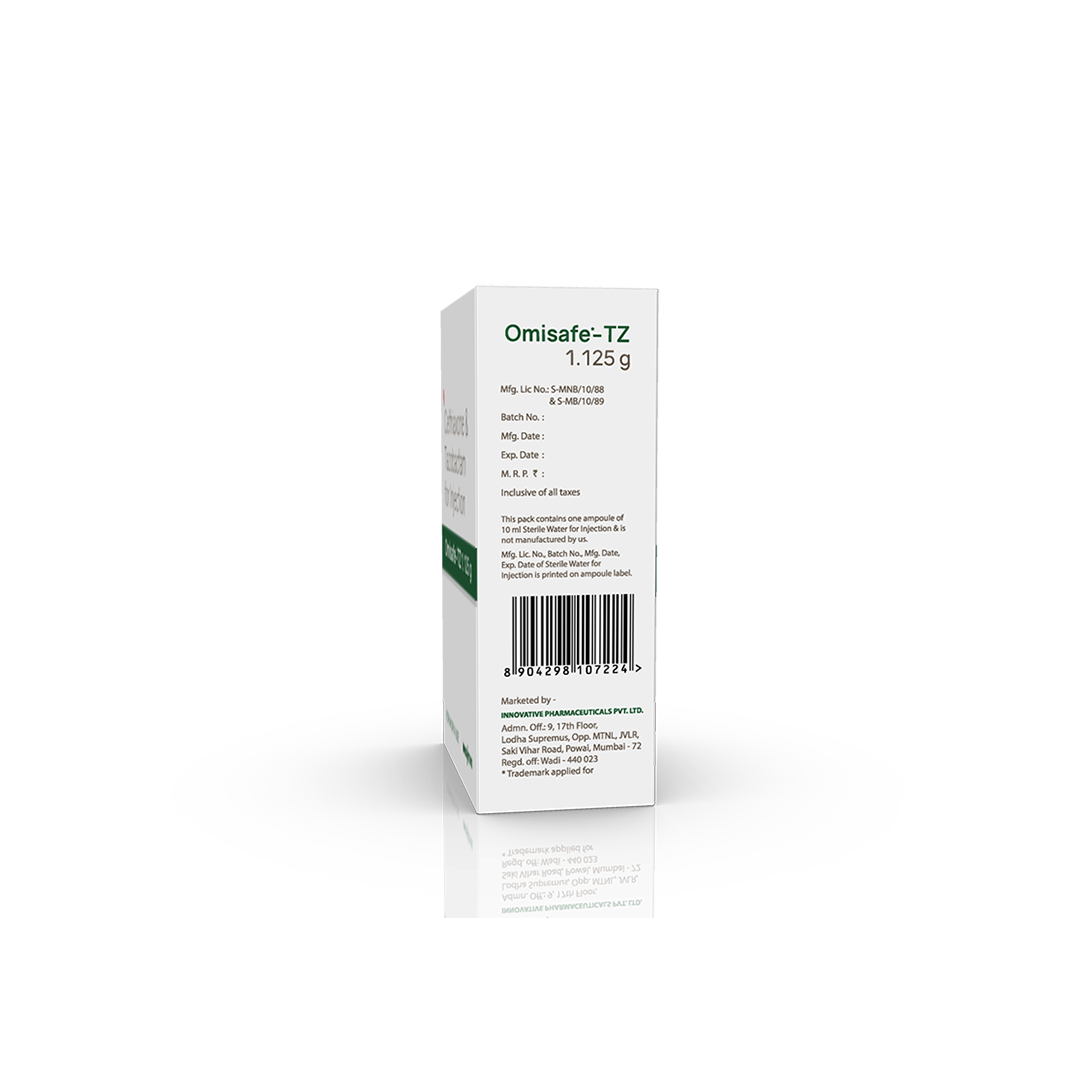 Omisafe-TZ 1.125 gm Injection - Image 5