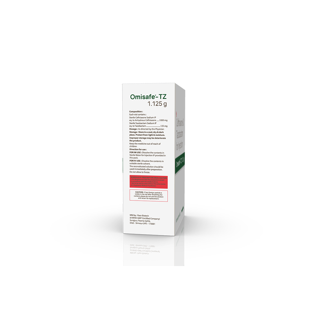 Omisafe-TZ 1.125 gm Injection - Image 4