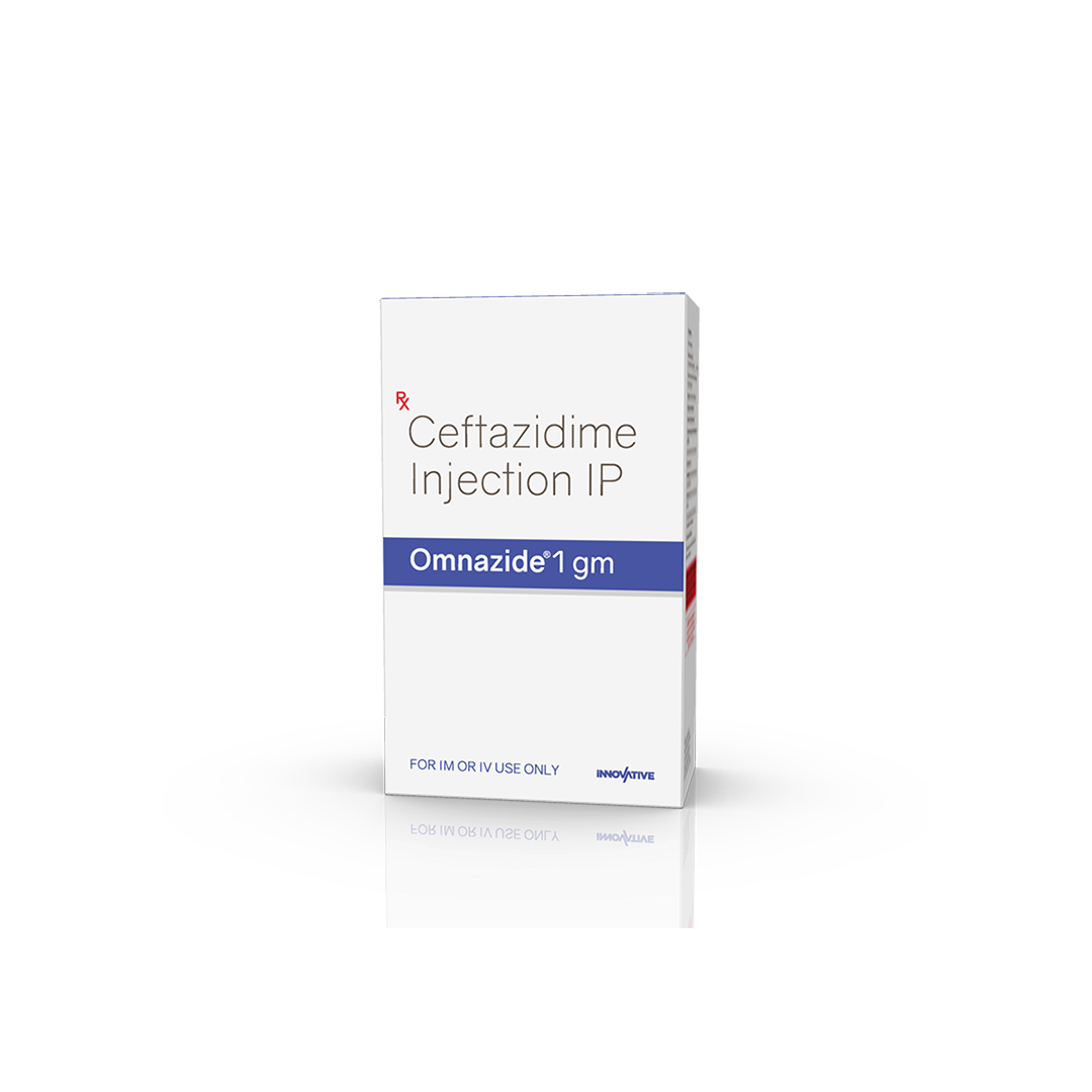 Omnazide 1 gm Injection - Image 3