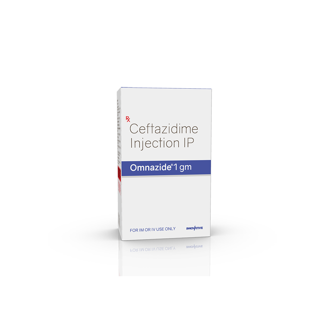 Omnazide 1 gm Injection - Image 2