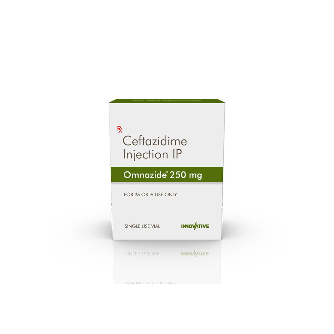 Omnazide 250 mg Injection