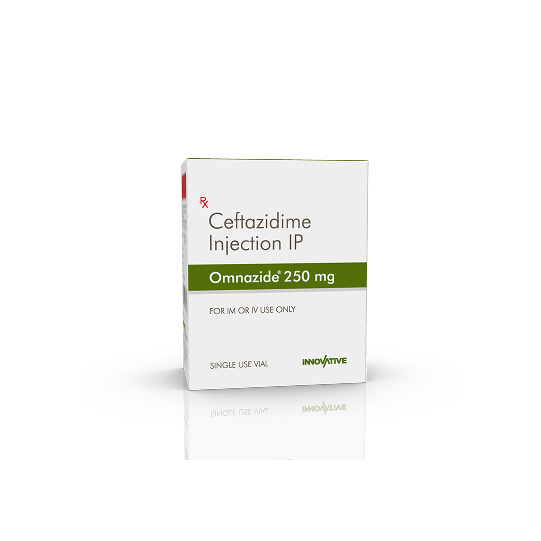 Omnazide 250 mg Injection - Image 2