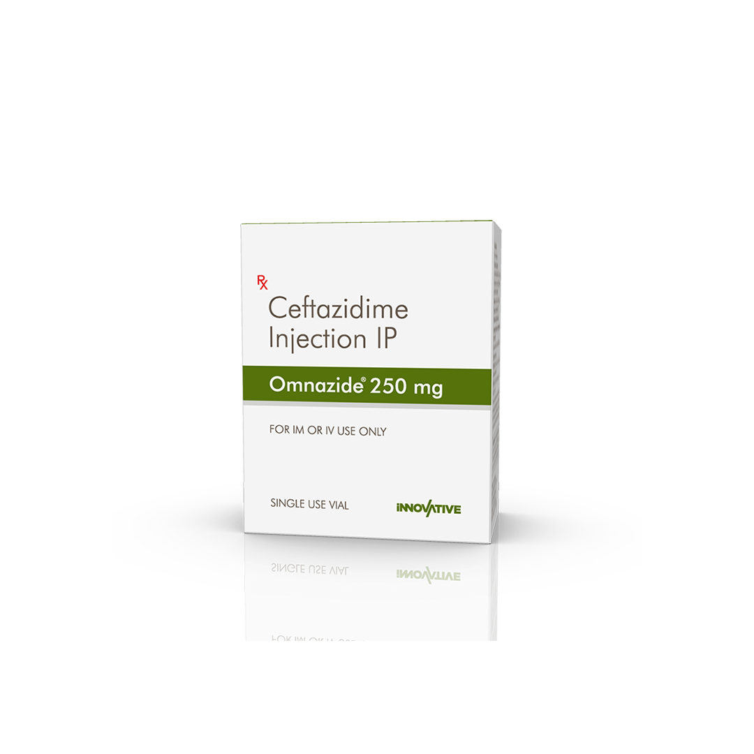 Omnazide 250 mg Injection - Image 3