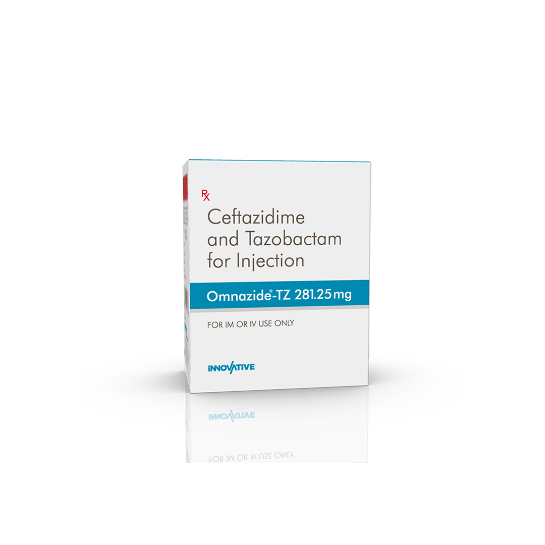 Omnazide-TZ 281.25 mg Injection - Image 2