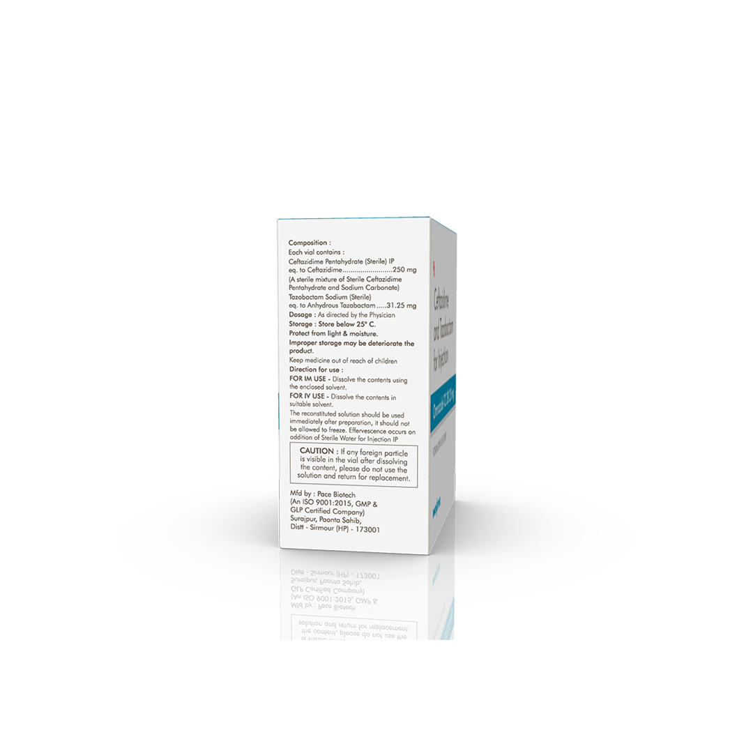 Omnazide-TZ 281.25 mg Injection - Image 5