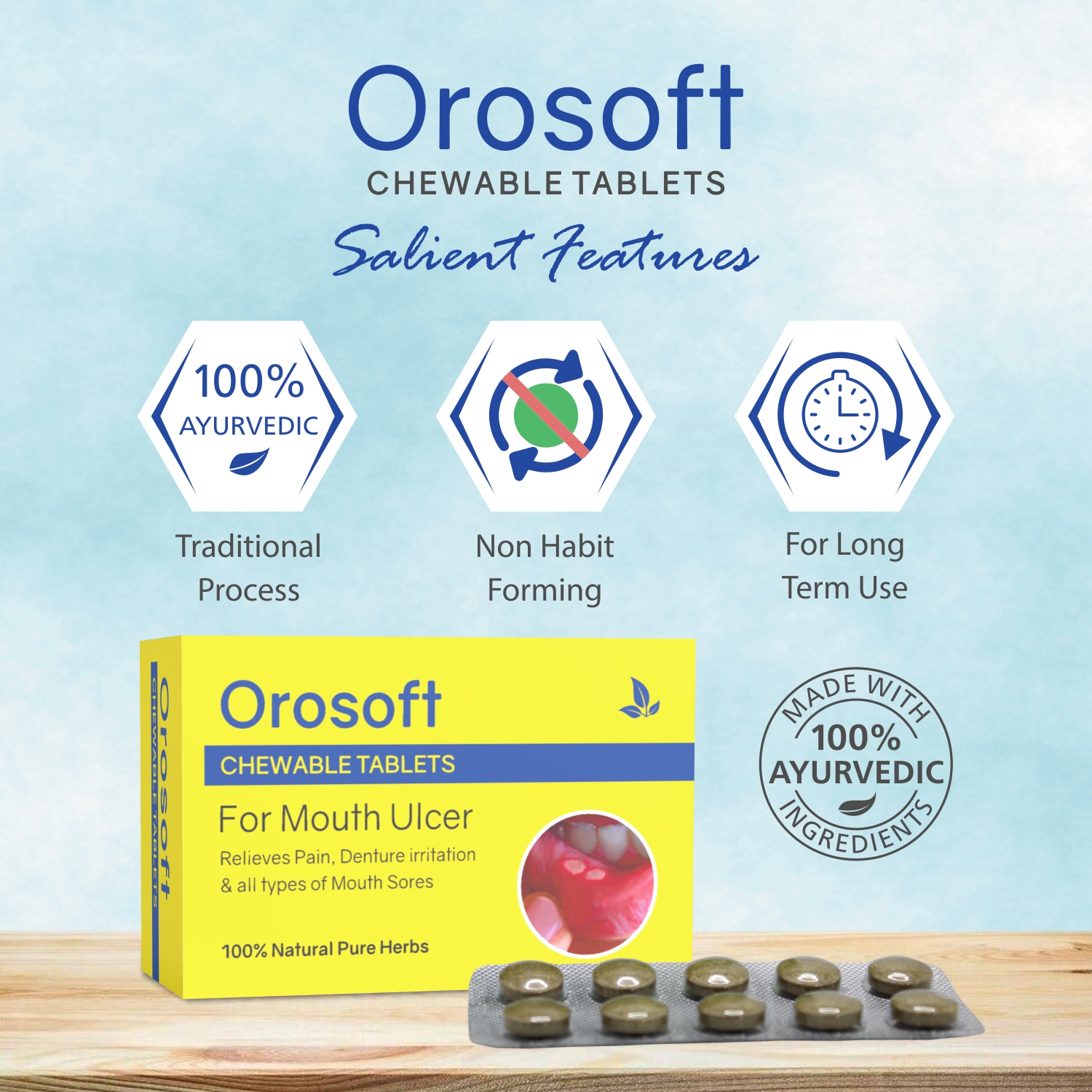 Orosoft Chewable Tablets - Image 5