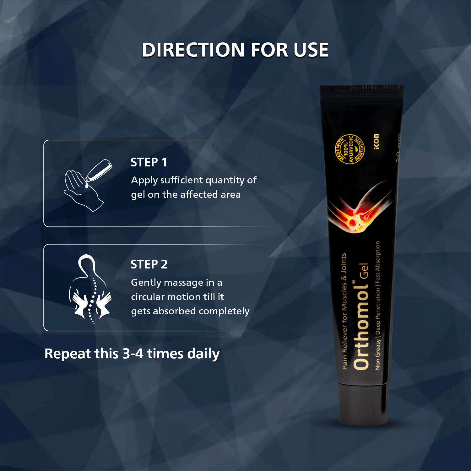 Orthomol Gel 30 gm - Image 6