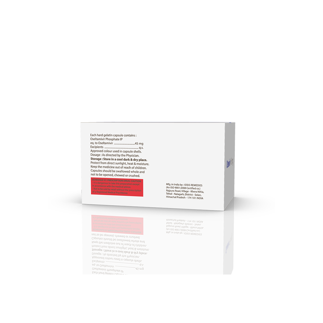 Osevir 45 mg Capsules - Image 5