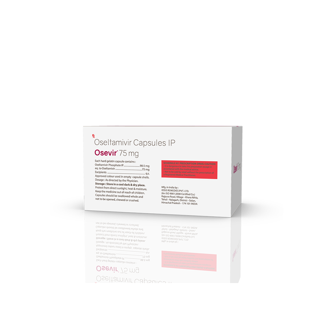 Osevir 75 mg Capsules - Image 5