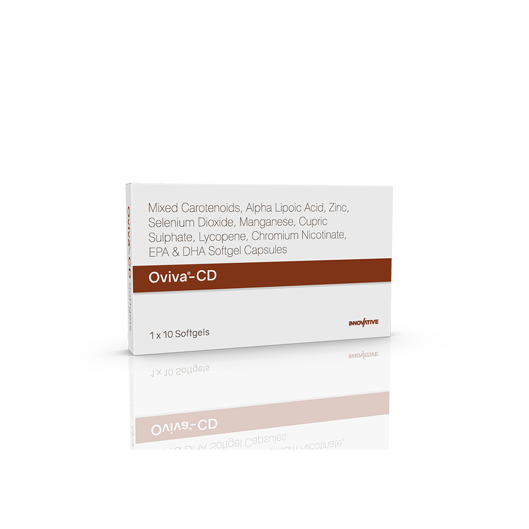 Oviva-CD Softgels - Image 2