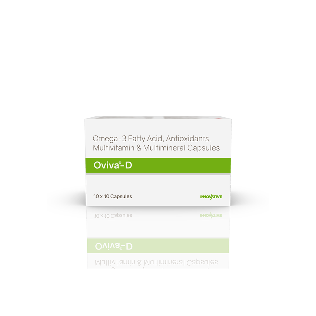 Oviva-D Capsules