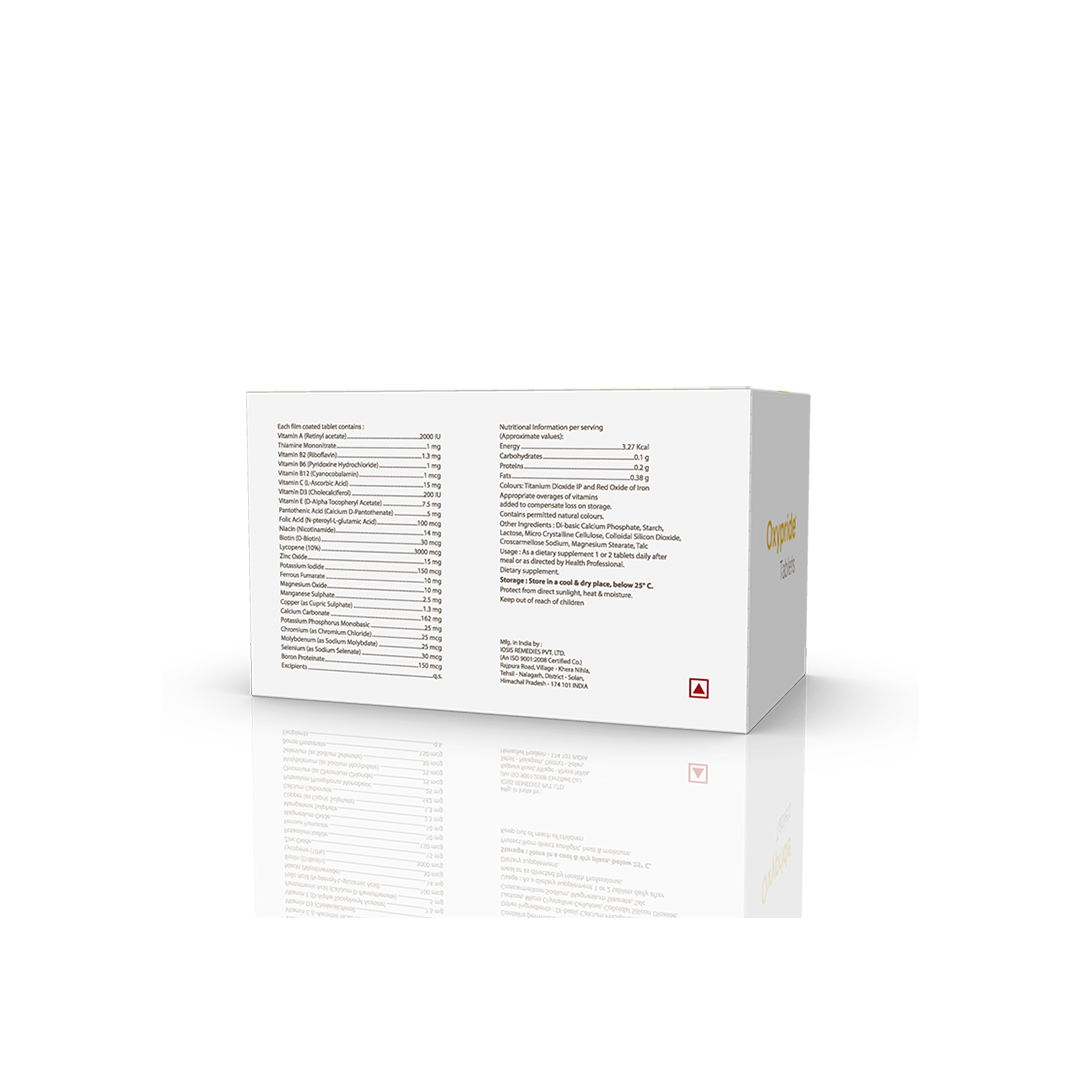 Oxypride Tablets - Image 5