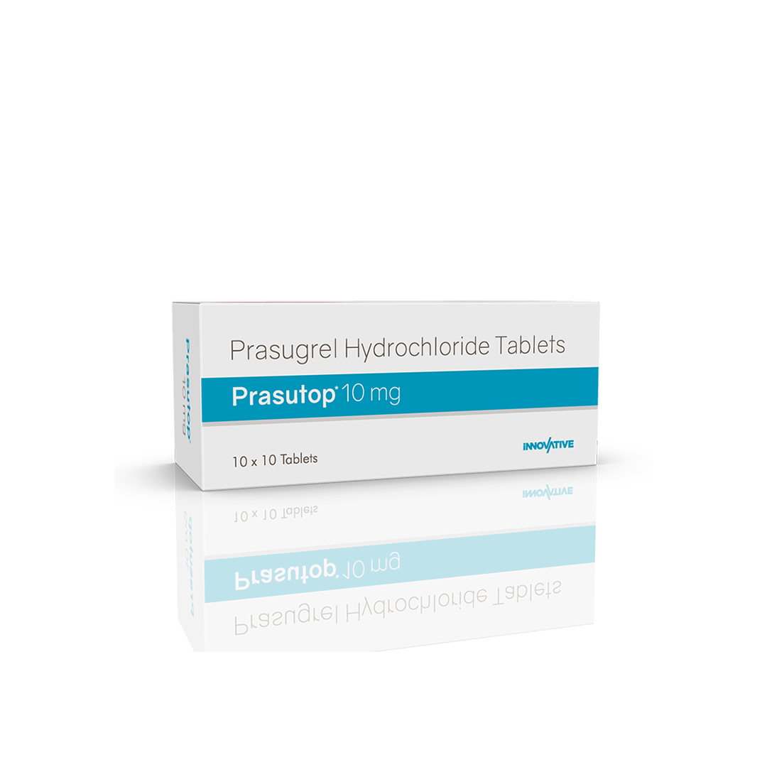 Prasutop 10 mg Tablets - Image 2
