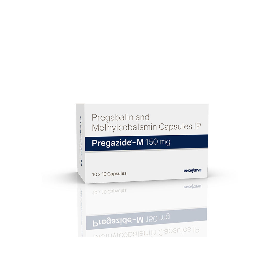Pregazide-M 150 Tablets - Image 2