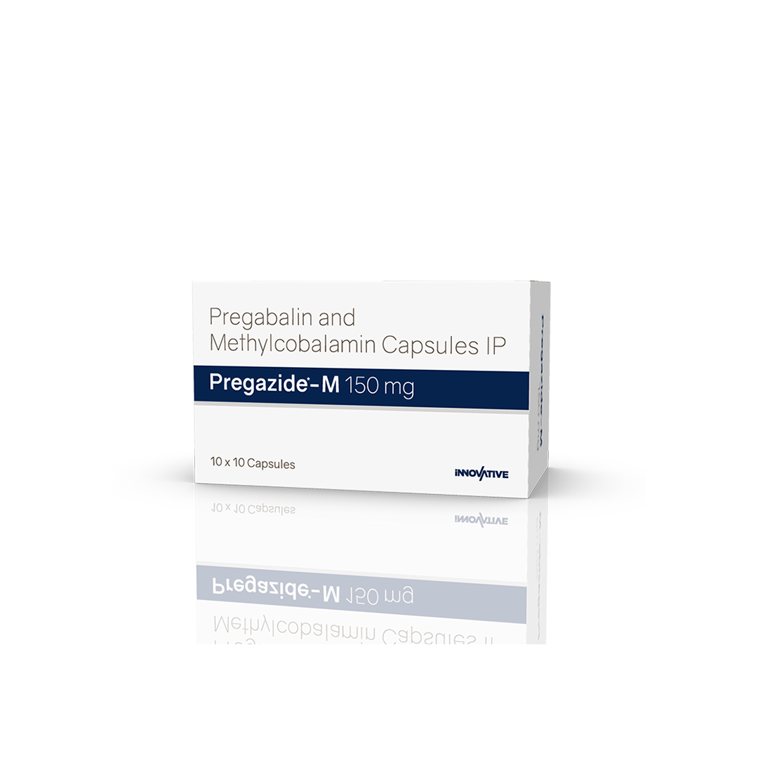 Pregazide-M 150 Tablets - Image 3