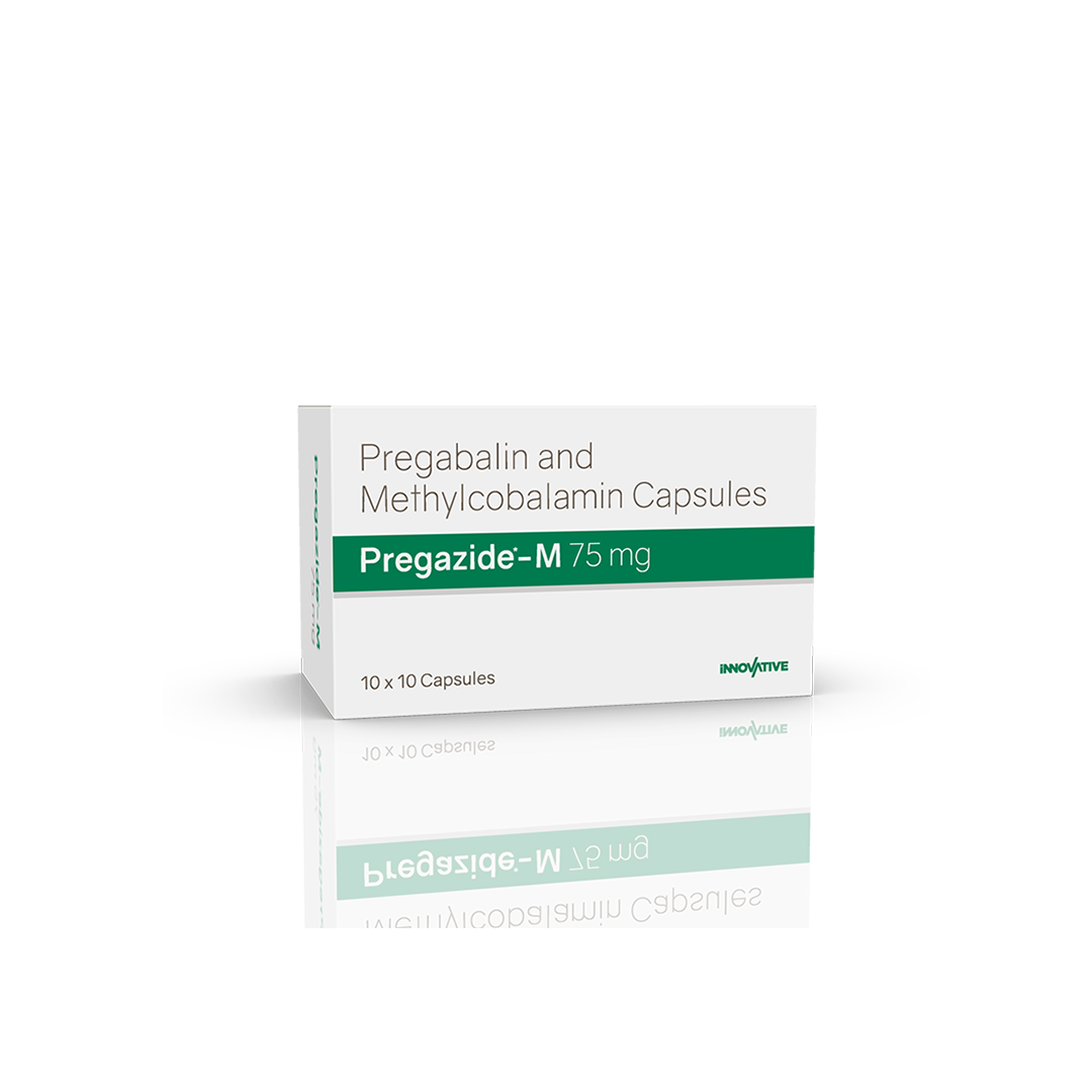 Pregazide-M 75 Capsules - Image 2