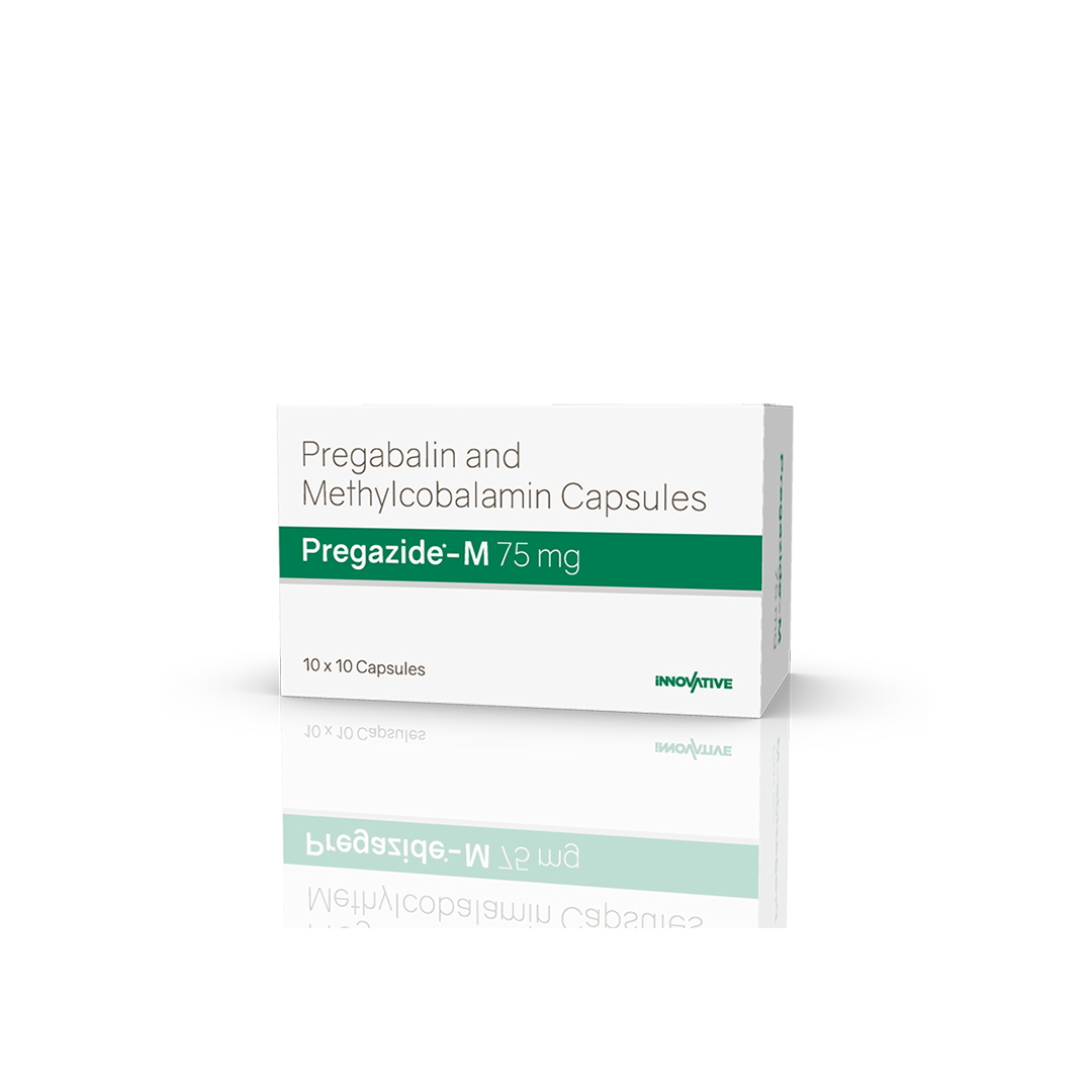 Pregazide-M 75 Capsules - Image 3