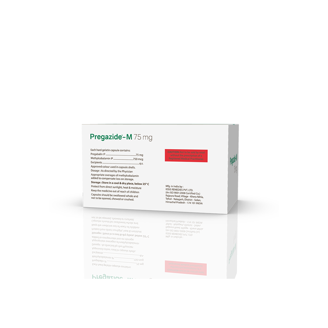 Pregazide-M 75 Capsules - Image 5