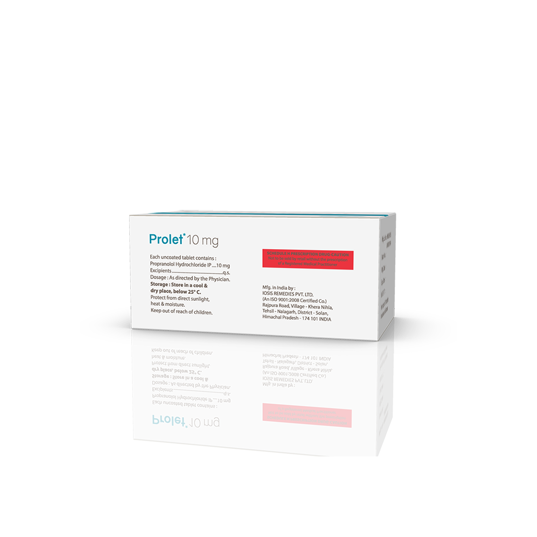 Prolet 10 mg Tablets - Image 5