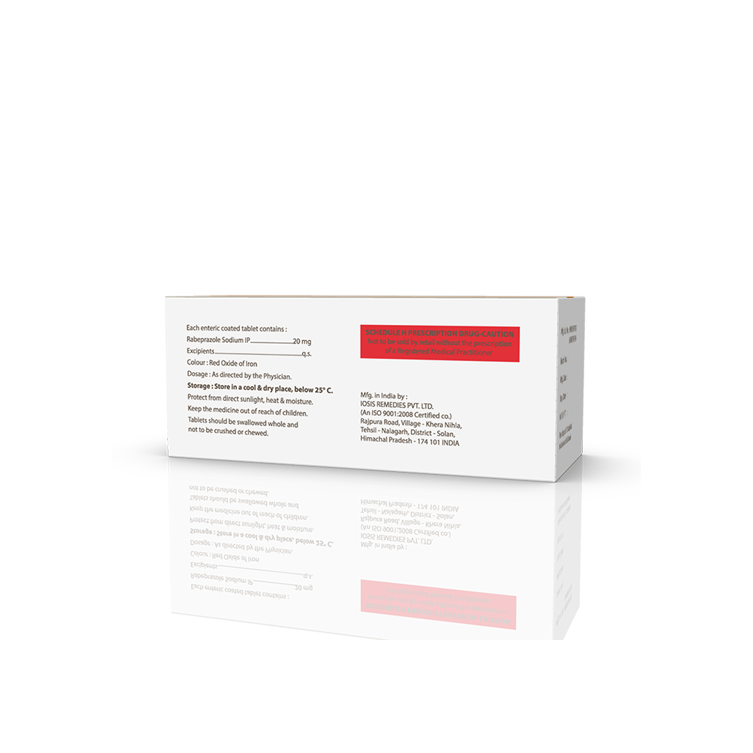 Rabepep 20 mg Tablets - Image 5