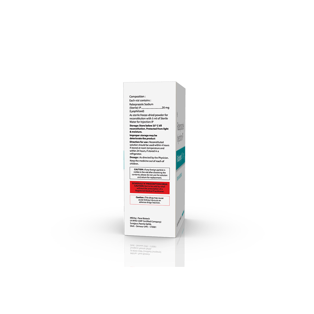Rabepep 20 mg Injection - Image 5