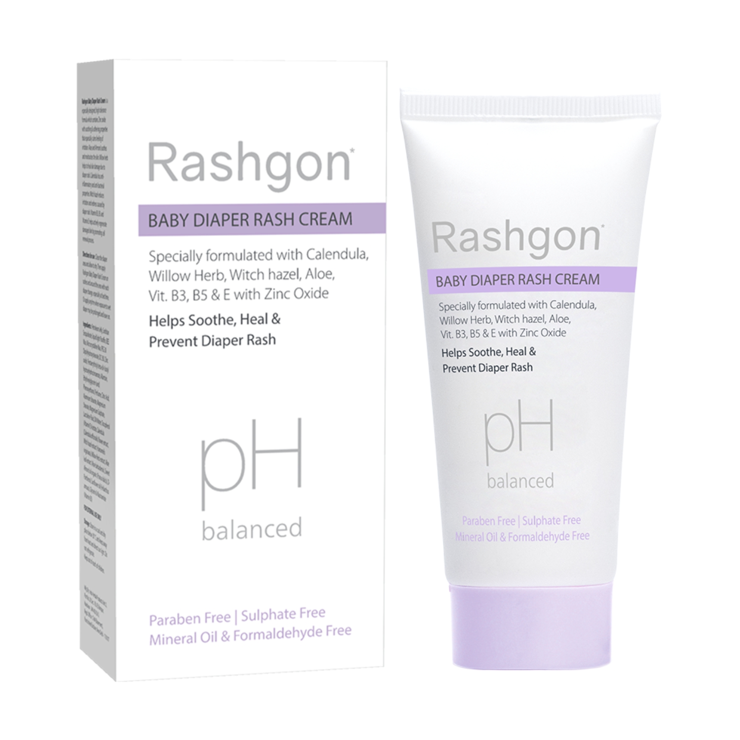 Rashgon Baby Diaper Rash Cream
