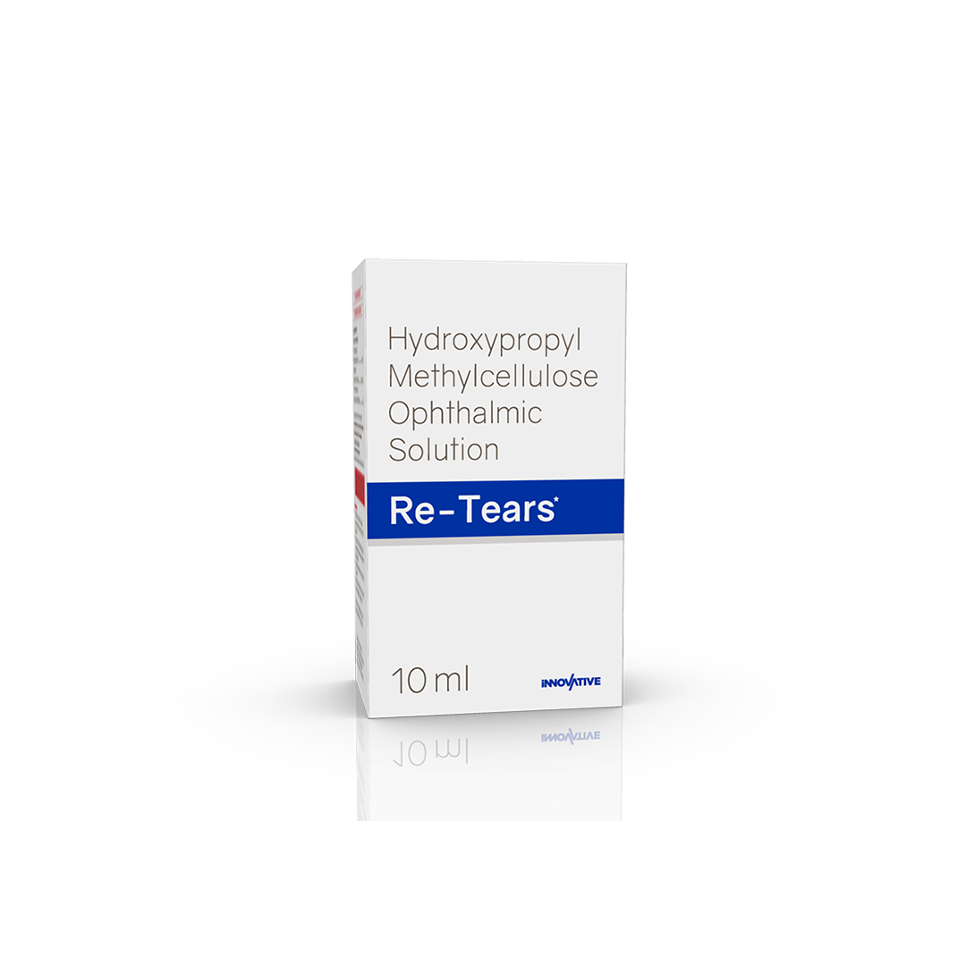 Re-Tears Eye Drops - Image 2