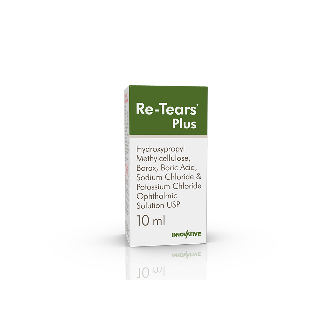 Re-Tears Plus Eye Drops - Image 2
