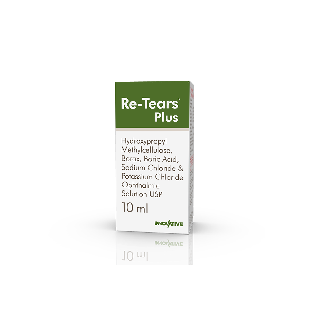 Re-Tears Plus Eye Drops - Image 3