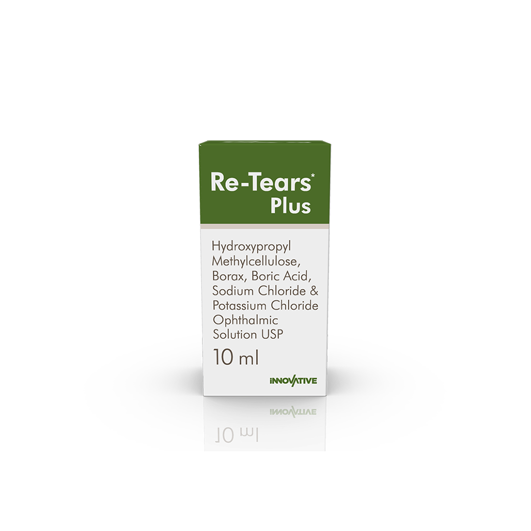 Re-Tears Plus Eye Drops