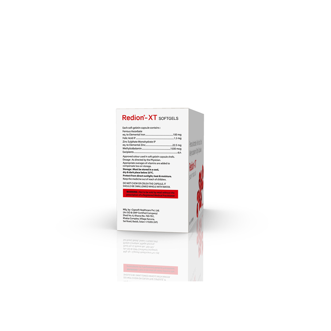 Redion-XT Softgels - Image 5