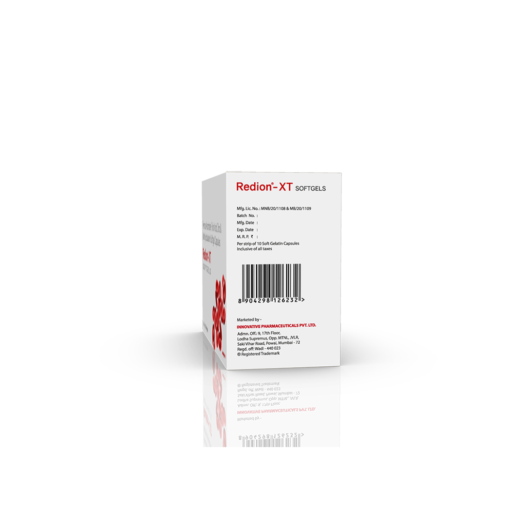 Redion-XT Softgels - Image 4