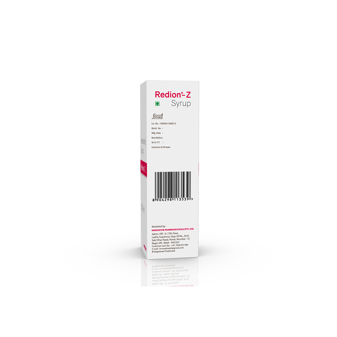 Redion-Z Syrup 300 ml - Image 4