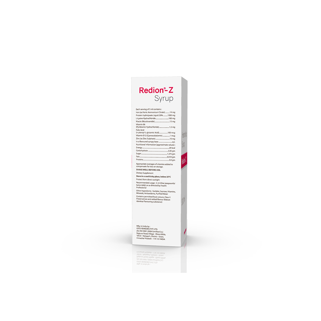 Redion-Z Syrup 300 ml - Image 5