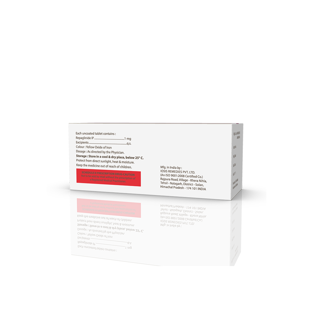 Repadac 1 mg Tablets - Image 5