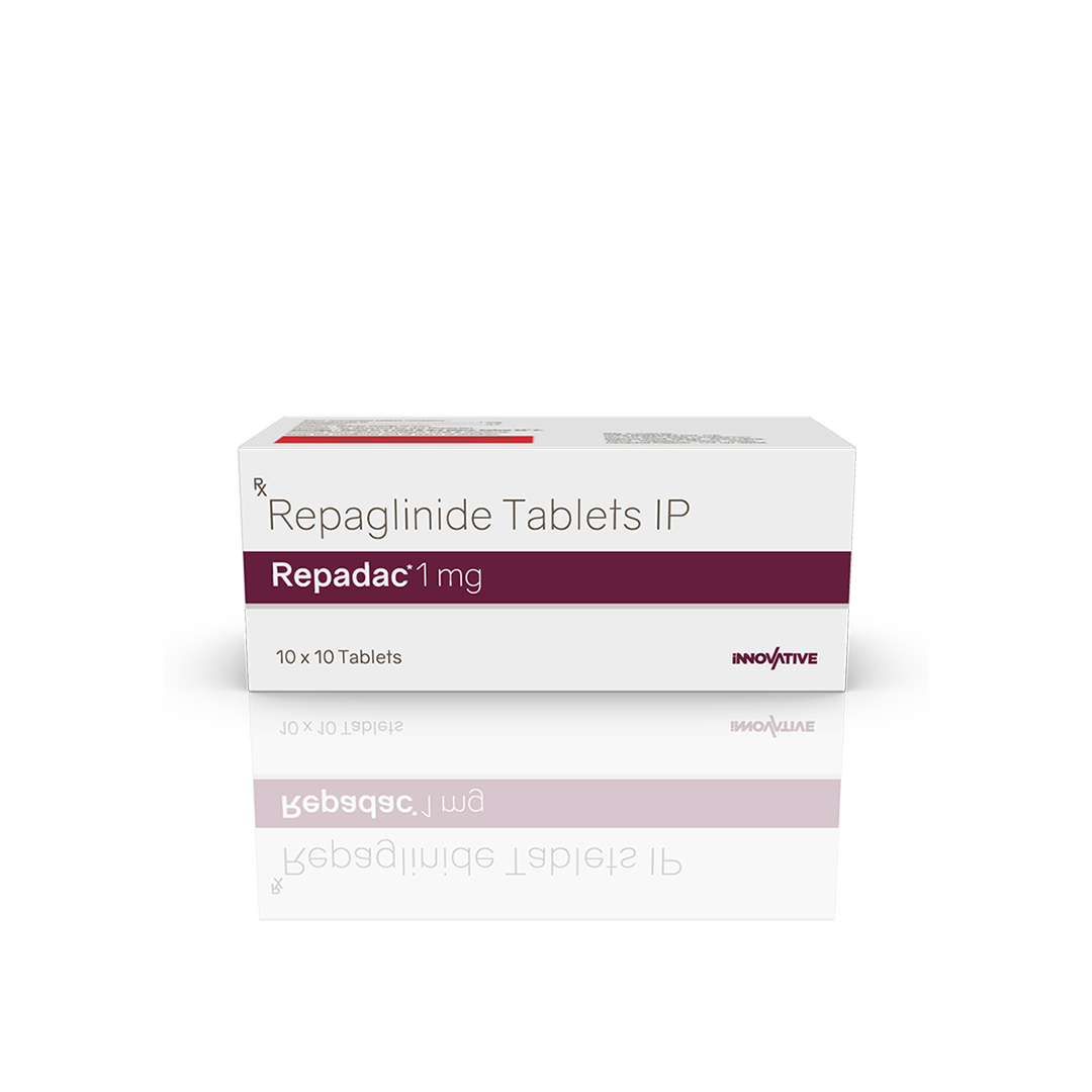 Repadac 1 mg Tablets