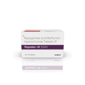 Repadac-M 1 | 500 Tablets
