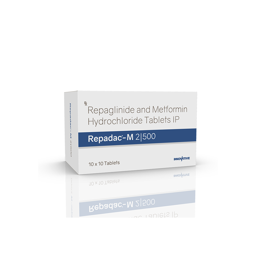 Repadac-M 2 | 500 Tablets - Image 2