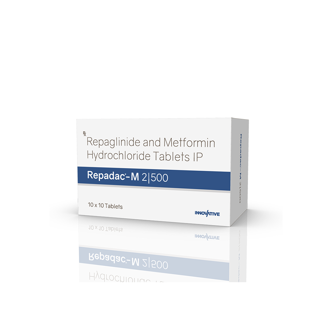Repadac-M 2 | 500 Tablets - Image 3