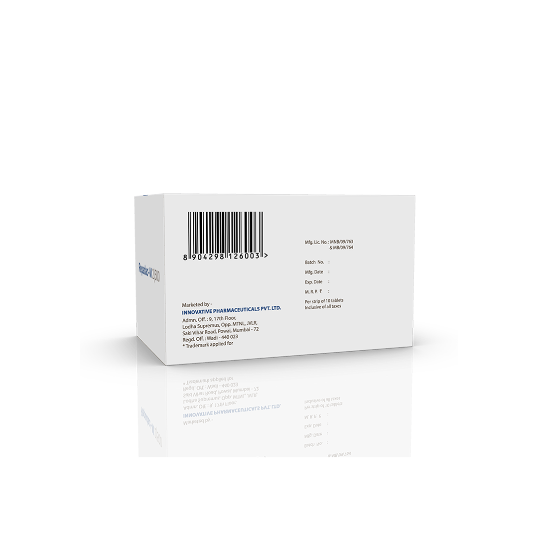 Repadac-M 2 | 500 Tablets - Image 4