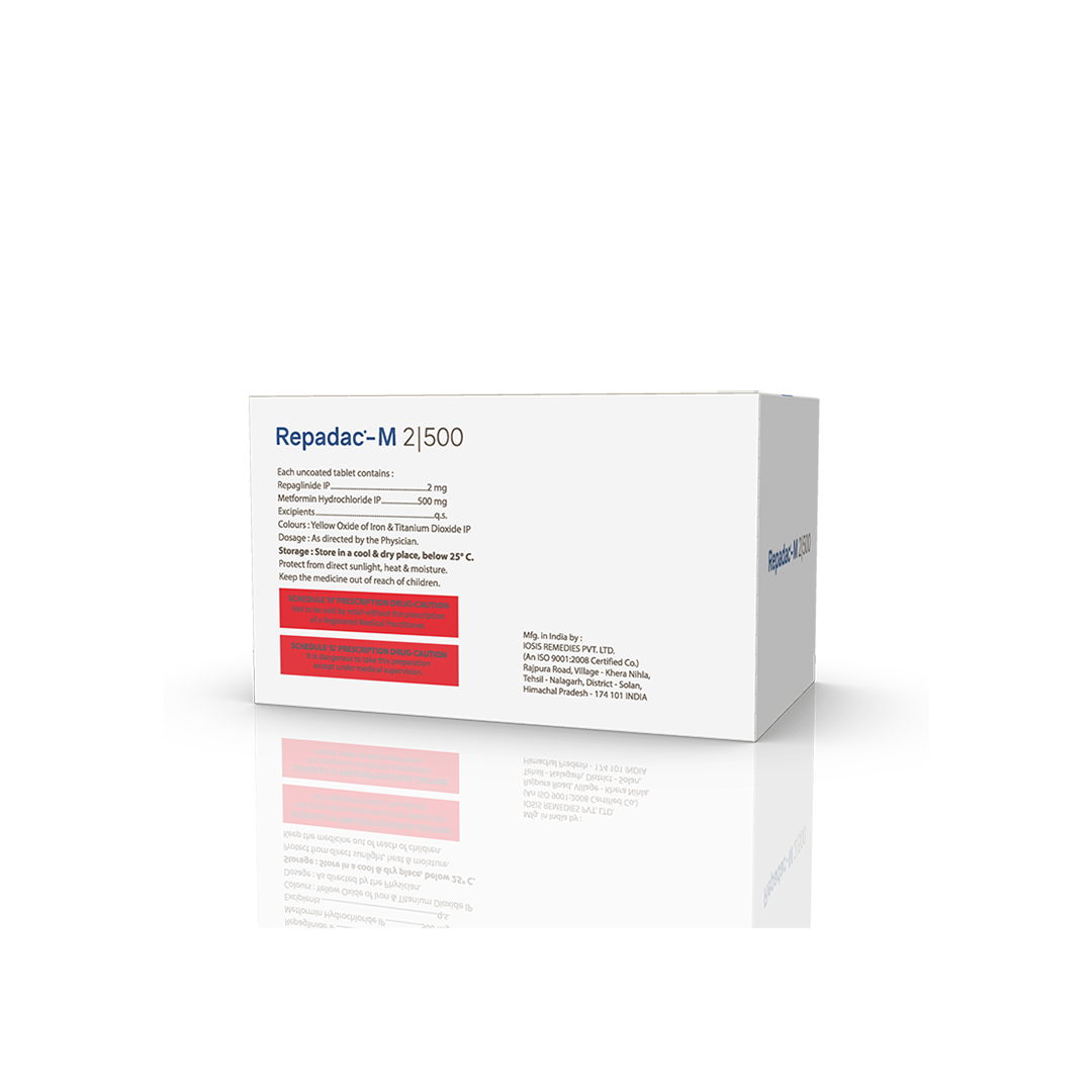 Repadac-M 2 | 500 Tablets - Image 5